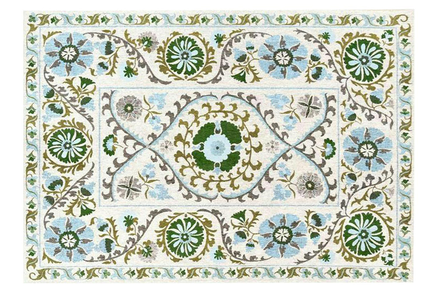 Louis De Poortere | Suzani Eco Rug | Slavia | 200 x 280 cm