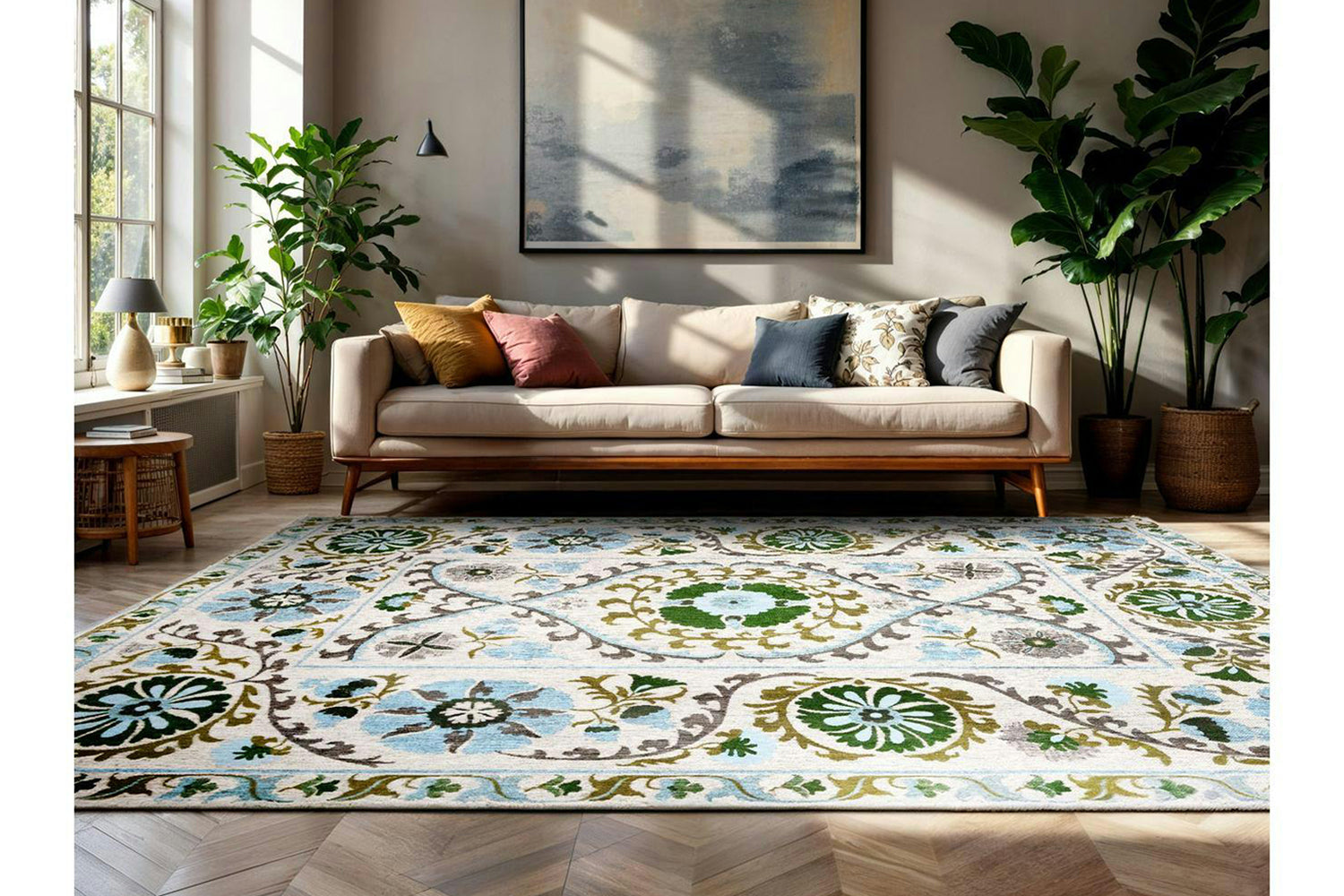 Louis De Poortere | Suzani Eco Rug | Slavia | 200 x 280 cm-2