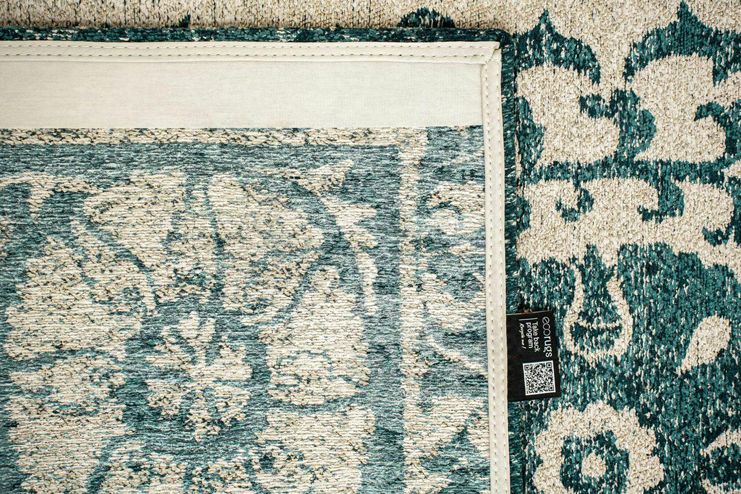 Louis De Poortere | Suzani Eco Rug | Green | 140 x 200 cm-6