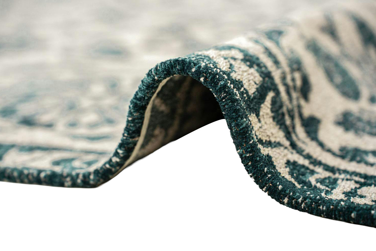 Louis De Poortere | Suzani Eco Rug | Green | 200 x 280 cm-5