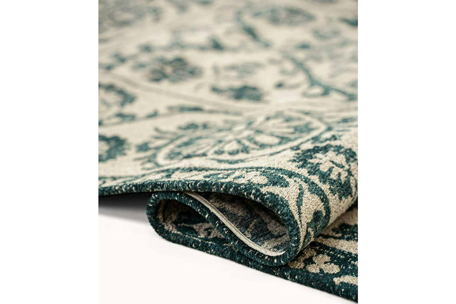 Louis De Poortere | Suzani Eco Rug | Green | 280 x 390 cm-3