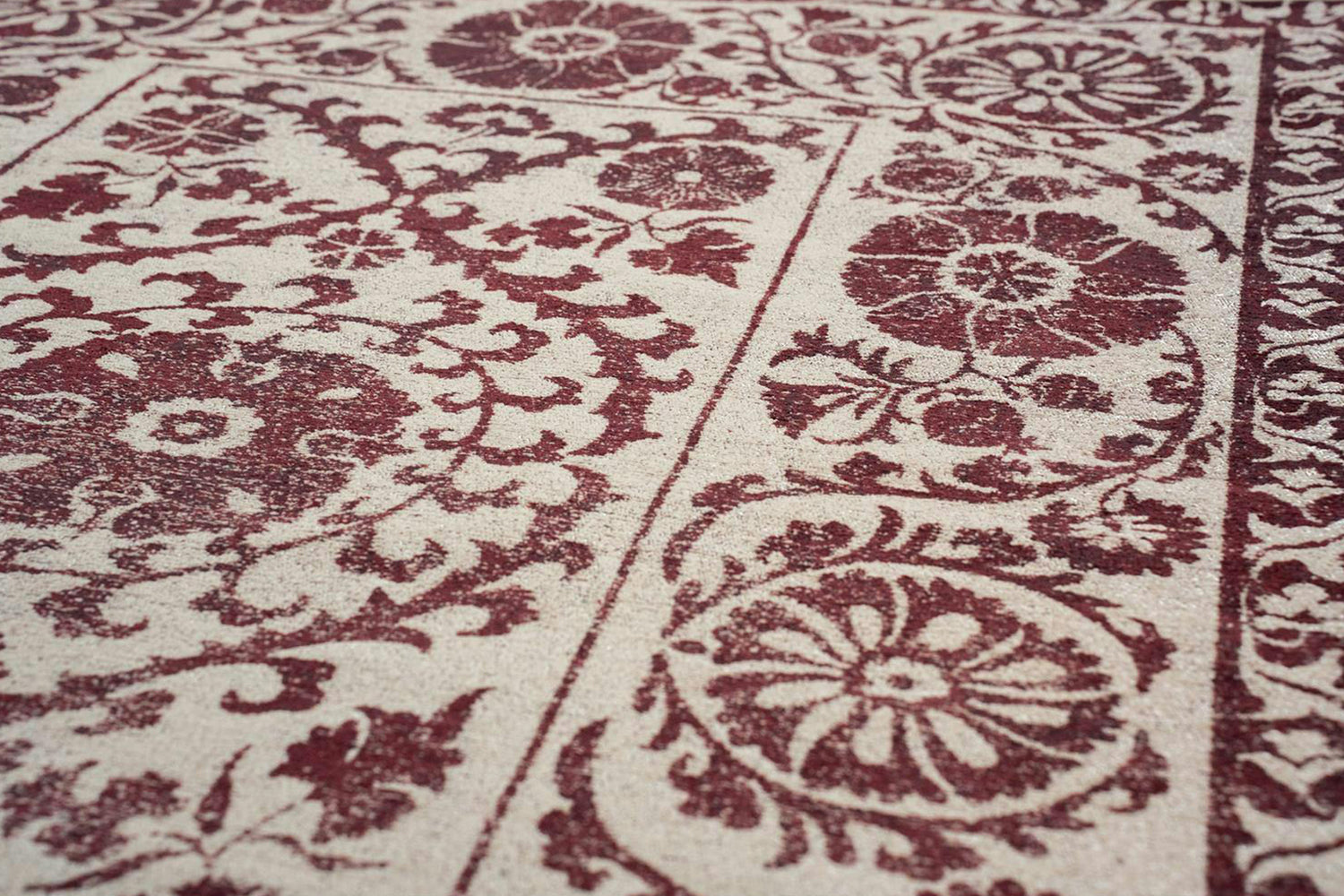 Louis De Poortere | Suzani Eco Rug | Zephyr | 140 x 200 cm-6