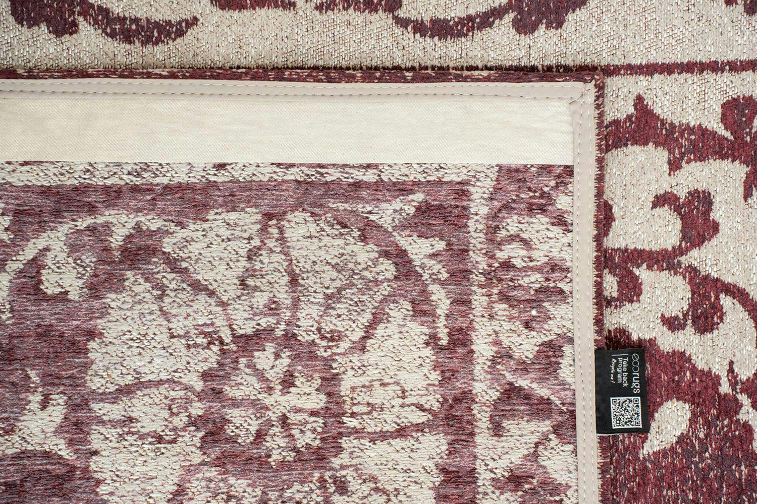 Louis De Poortere | Suzani Eco Rug | Zephyr | 140 x 200 cm-7