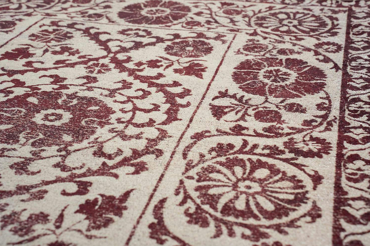 Louis De Poortere | Suzani Eco Rug | Zephyr | 200 x 280 cm-7