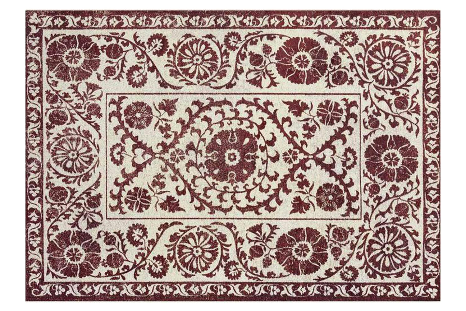 Louis De Poortere | Suzani Eco Rug | Zephyr | 240 x 340 cm