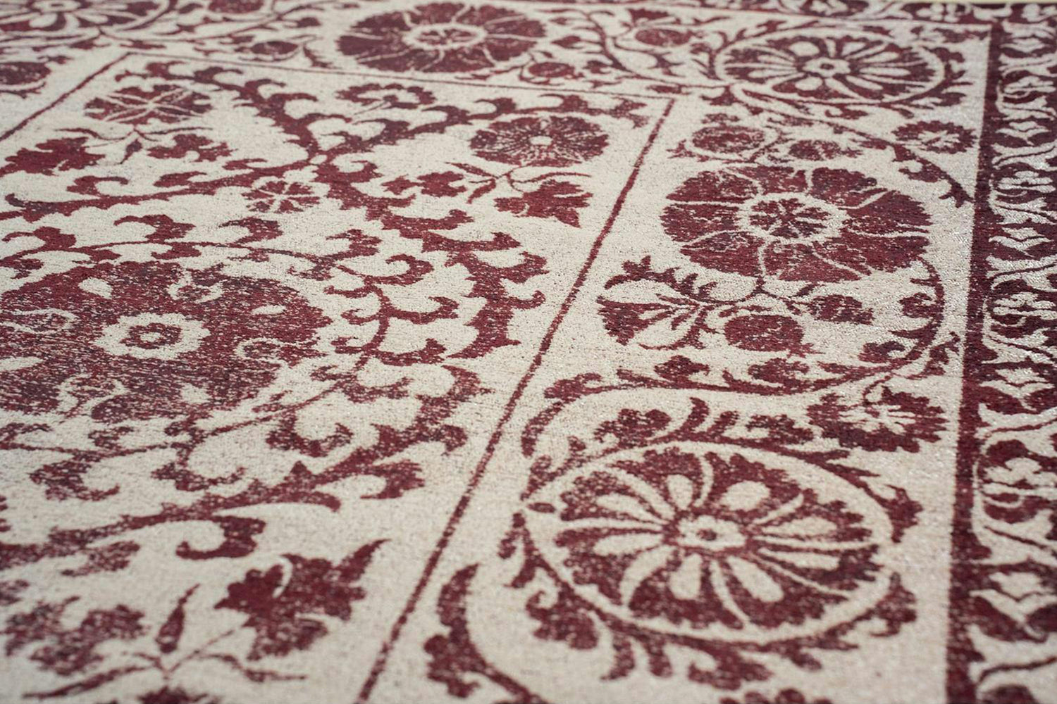 Louis De Poortere | Suzani Eco Rug | Zephyr | 240 x 340 cm-7