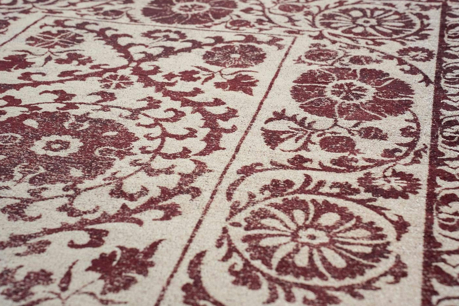 Louis De Poortere | Suzani Eco Rug | Zephyr | 280 x 390 cm-7