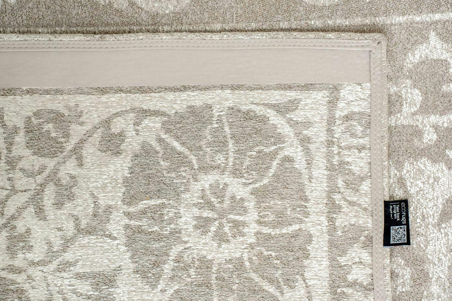 Louis De Poortere | Suzani Boree Eco Rug | Beige | 170 x 240 cm-6