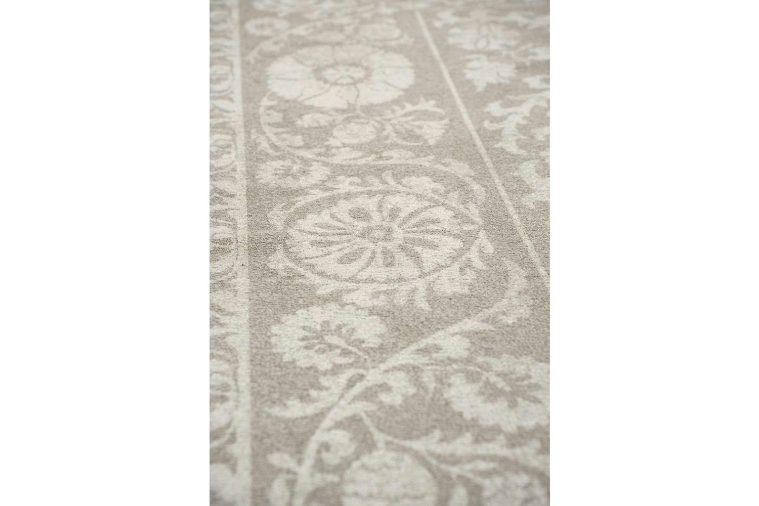 Louis De Poortere | Suzani Boree Eco Rug | Beige | 170 x 240 cm-7