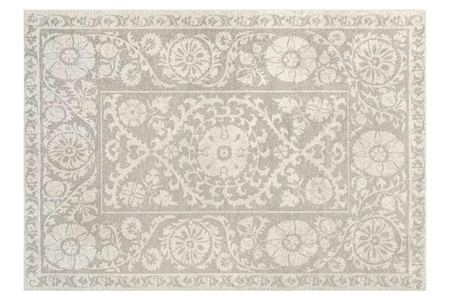 Louis De Poortere | Suzani Boree Eco Rug | Beige | 200 x 280 cm