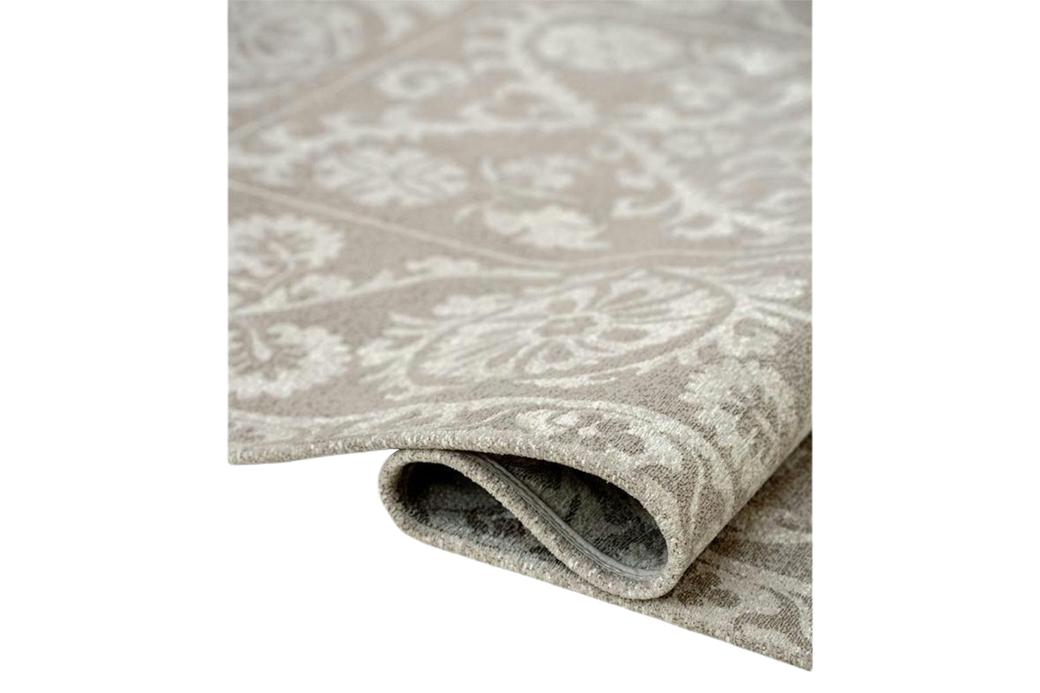 Louis De Poortere | Suzani Boree Eco Rug | Beige | 200 x 280 cm-3