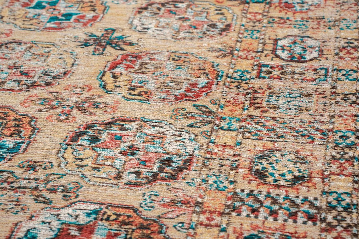 Louis De Poortere | Kasak Indoor Eco Rug | Djamboul | 140 x 200 cm-7
