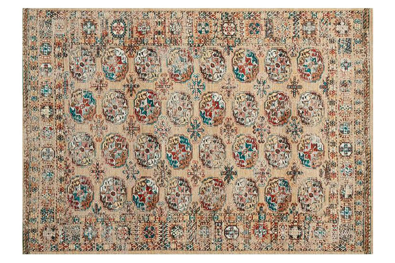 Louis De Poortere | Kasak Indoor Eco Rug | Djamboul | 170 x 240 cm