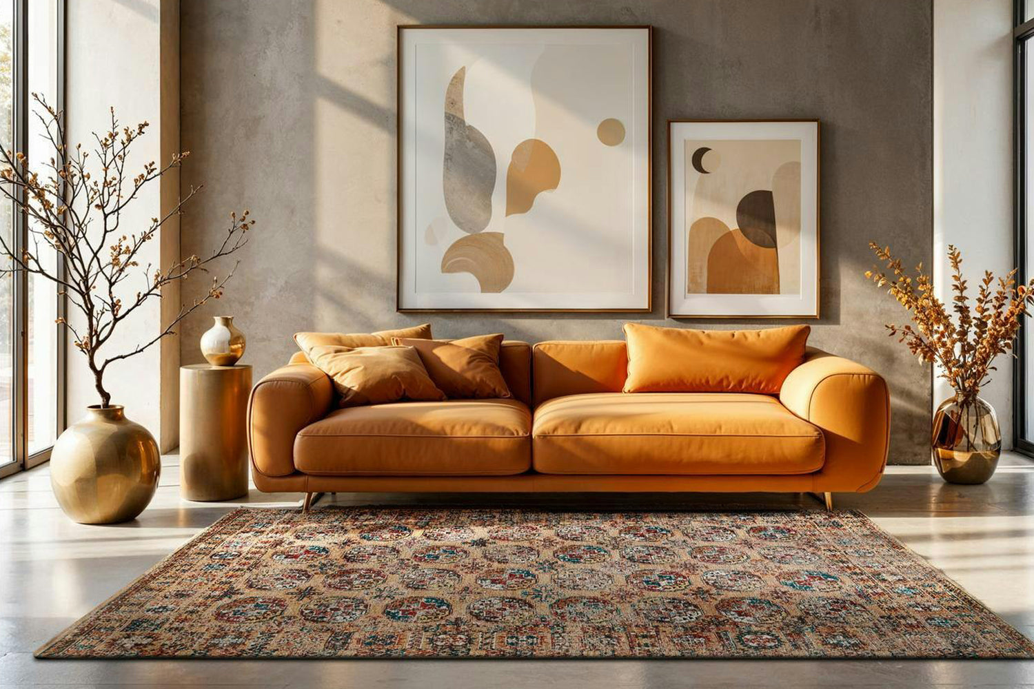 Louis De Poortere | Kasak Indoor Eco Rug | Djamboul | 170 x 240 cm-2