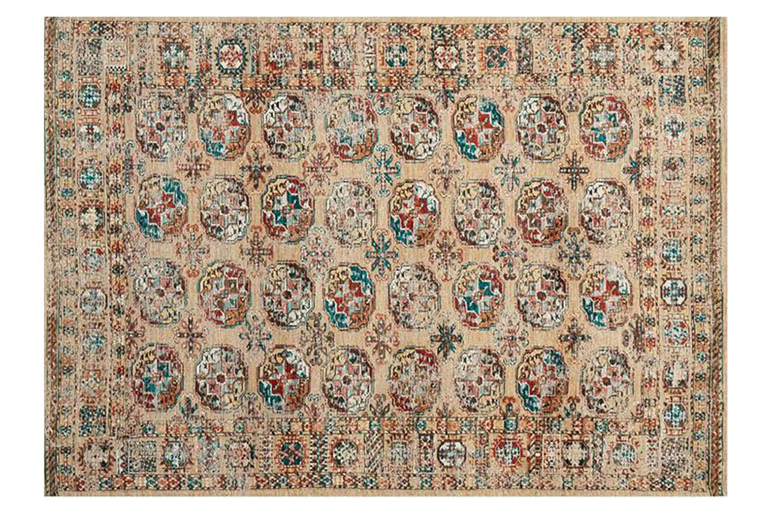 Louis De Poortere | Kasak Indoor Eco Rug | Djamboul | 280 x 390 cm