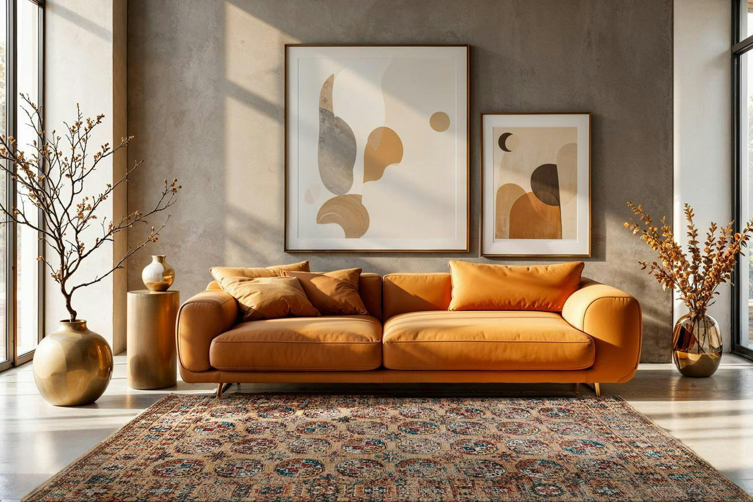 Louis De Poortere | Kasak Indoor Eco Rug | Djamboul | 280 x 390 cm-2