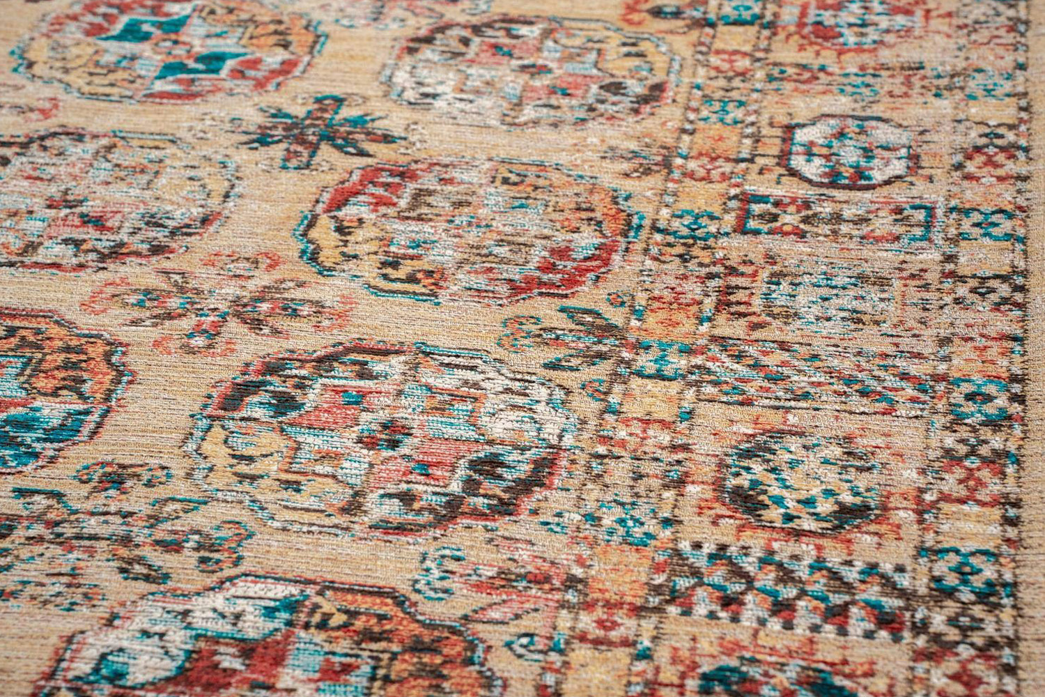 Louis De Poortere | Kasak Indoor Eco Rug | Djamboul | 280 x 390 cm-7