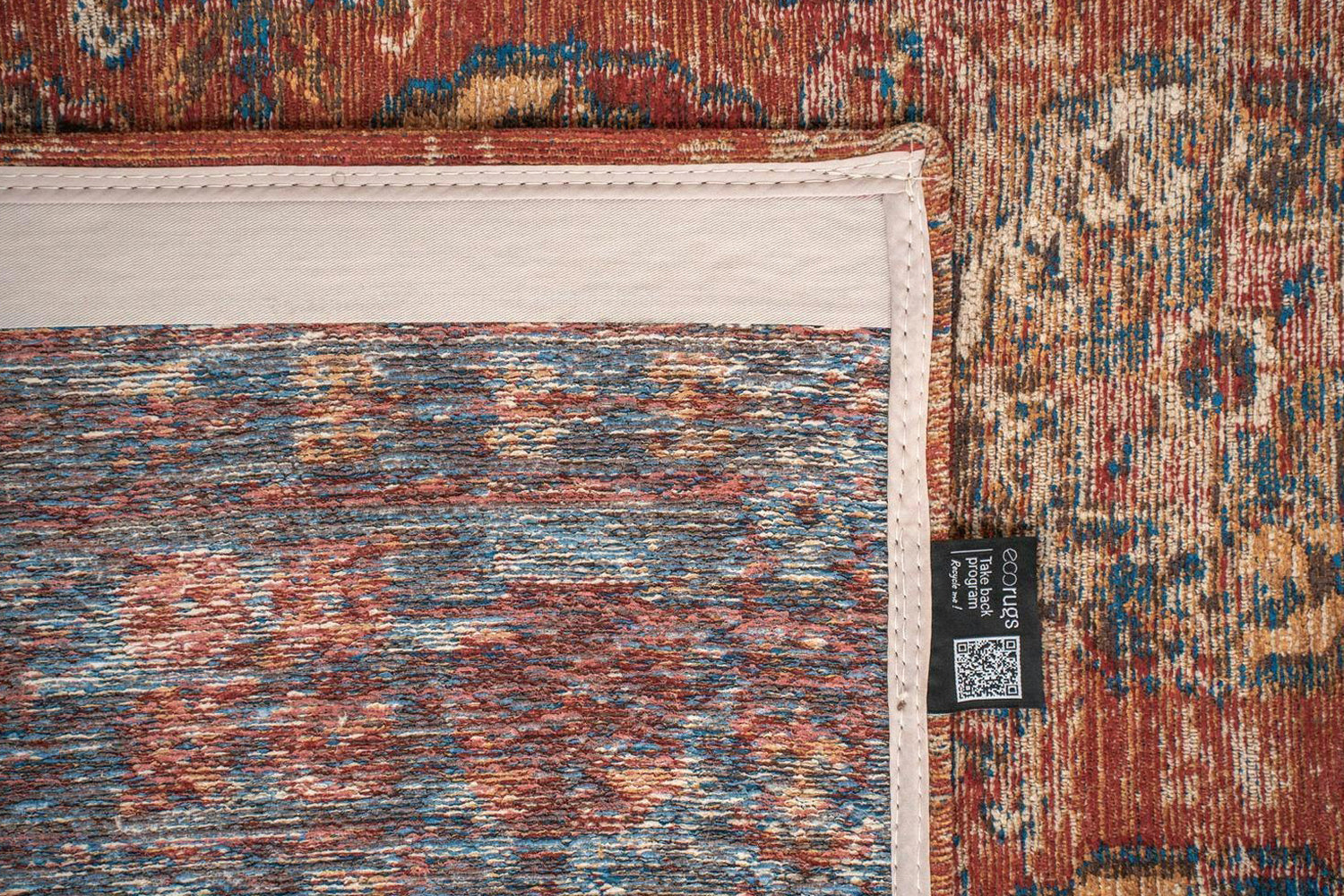 Louis De Poortere | Kasak Indoor Eco Rug | Aksou | 140 x 200 cm-6