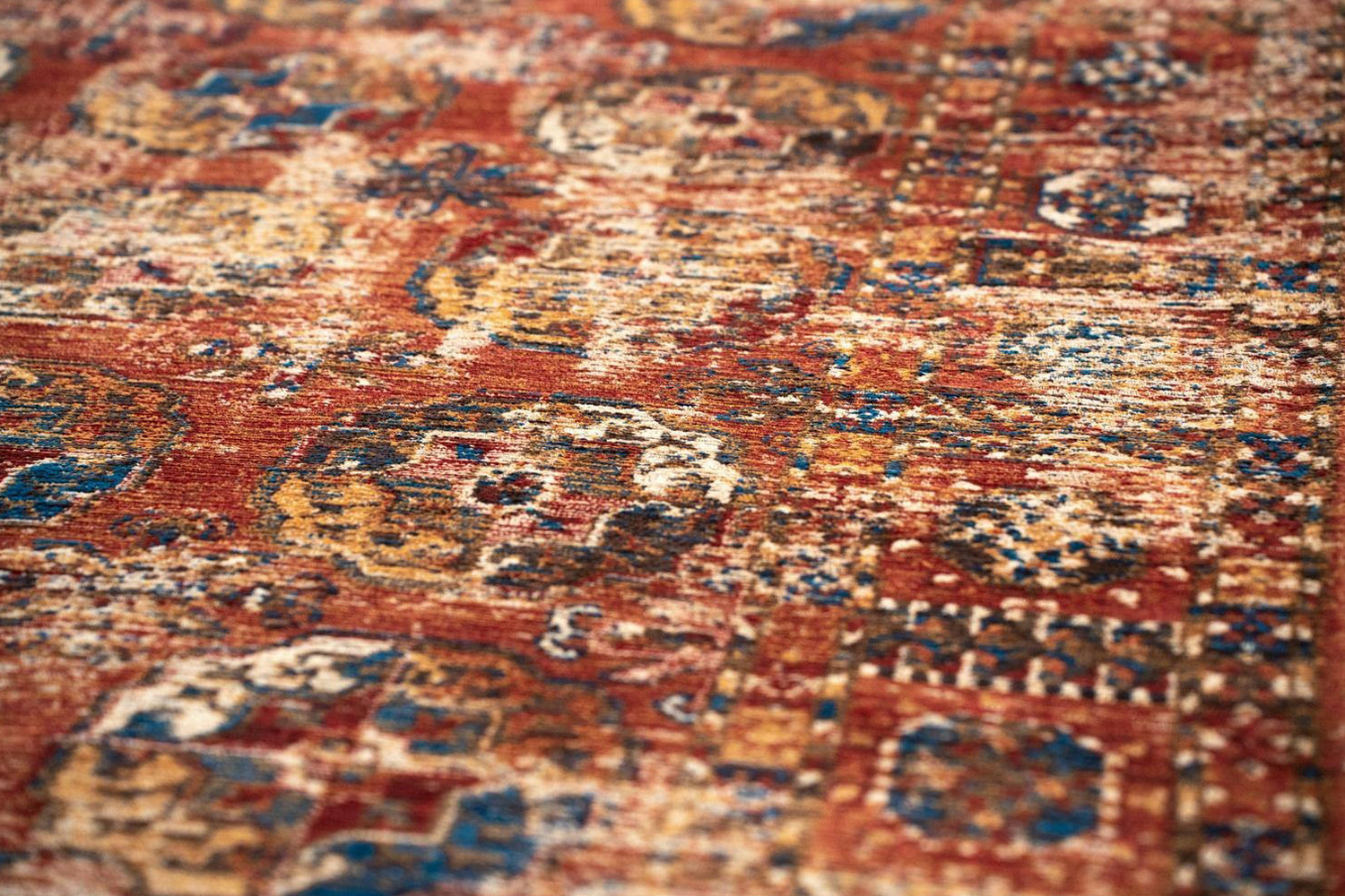 Louis De Poortere | Kasak Indoor Eco Rug | Aksou | 140 x 200 cm-7