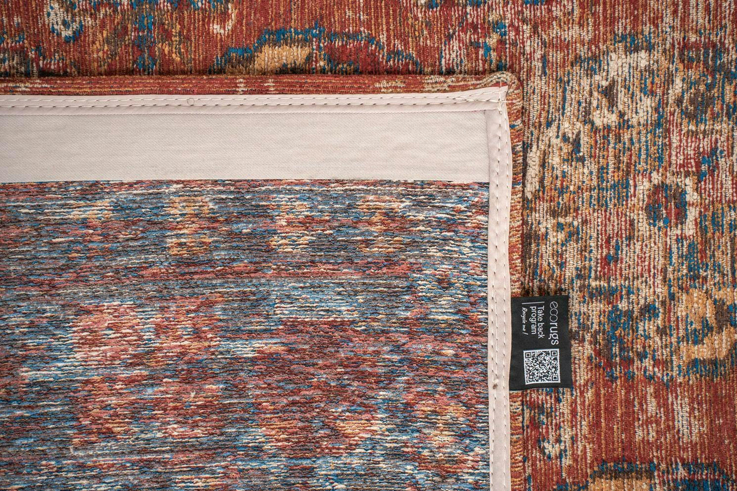 Louis De Poortere | Kasak Indoor Eco Rug | Aksou | 170 x 240 cm-6