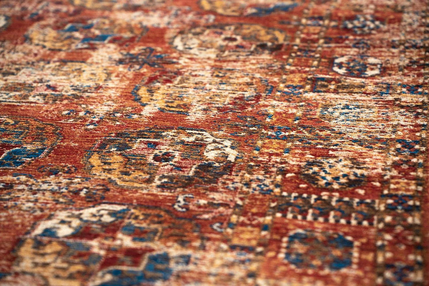 Louis De Poortere | Kasak Indoor Eco Rug | Aksou | 170 x 240 cm-7