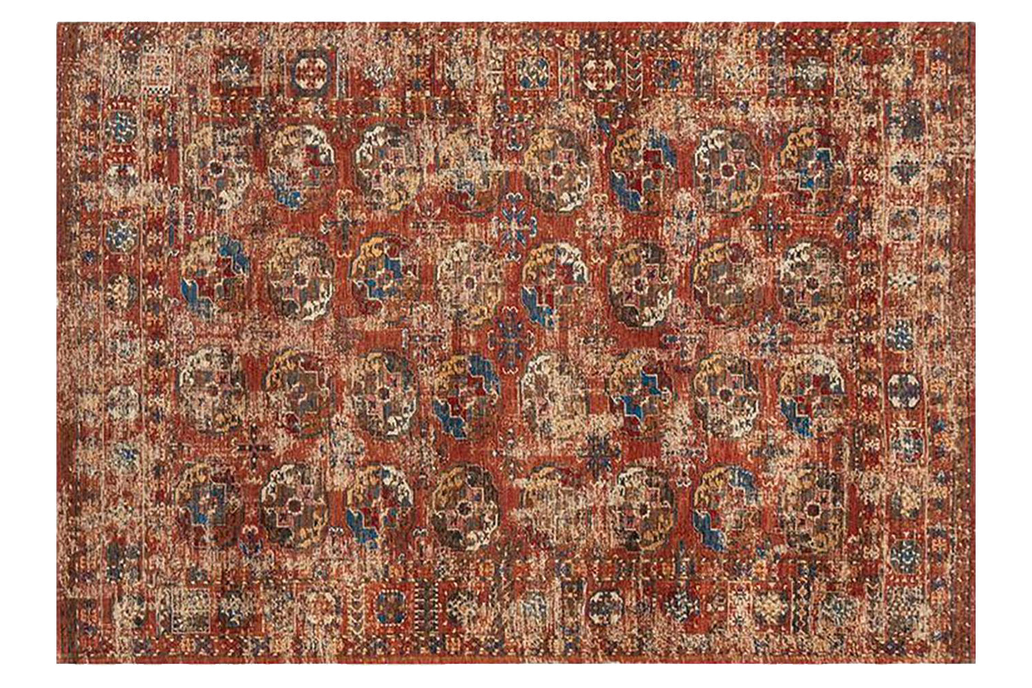 Louis De Poortere | Kasak Indoor Eco Rug | Aksou | 200 x 280 cm