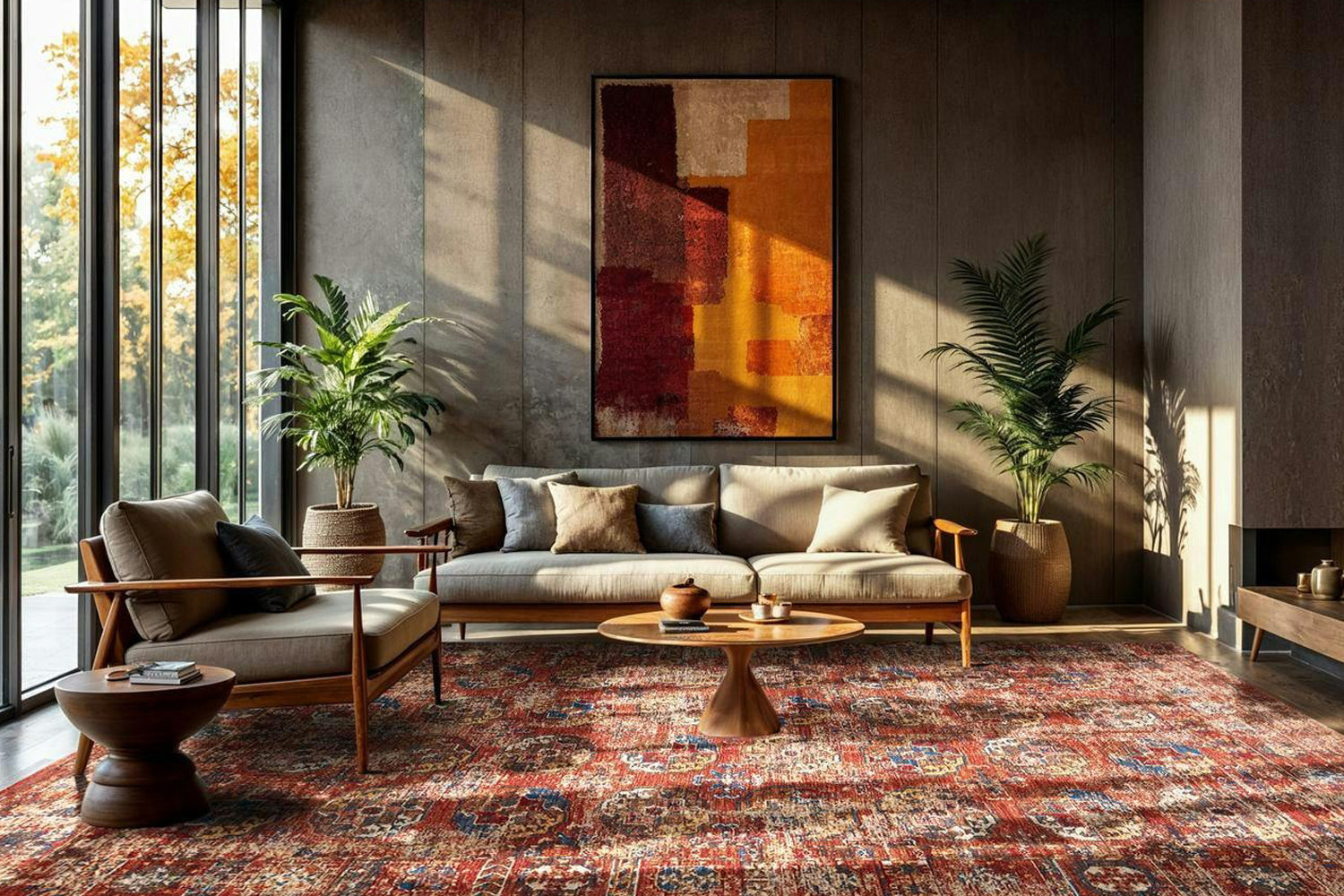 Louis De Poortere | Kasak Indoor Eco Rug | Aksou | 200 x 280 cm-2