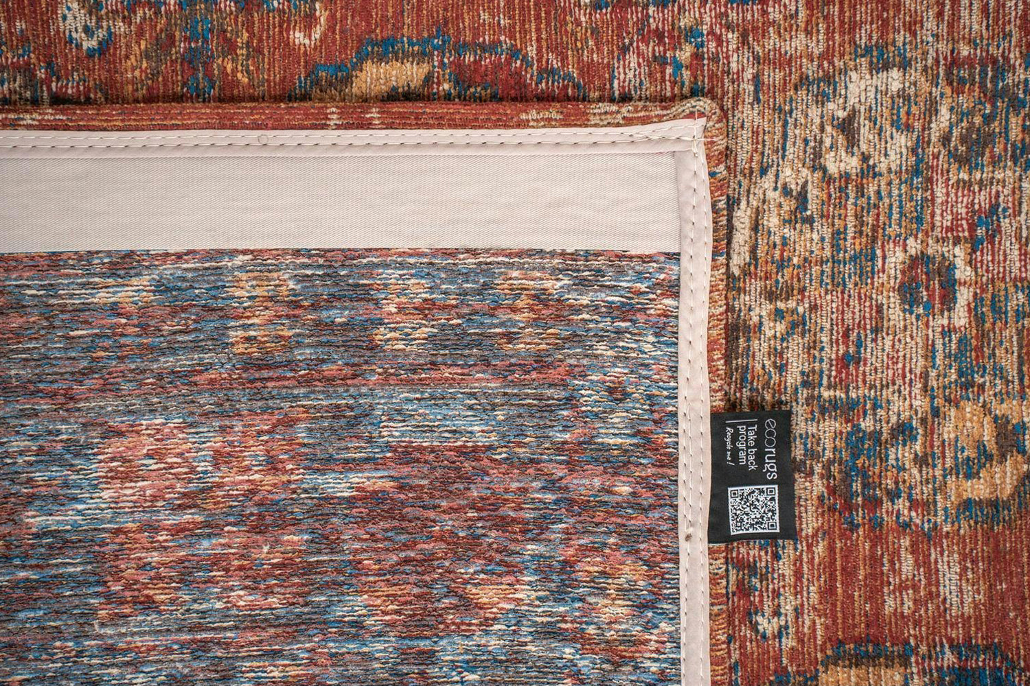 Louis De Poortere | Kasak Indoor Eco Rug | Aksou | 200 x 280 cm-6