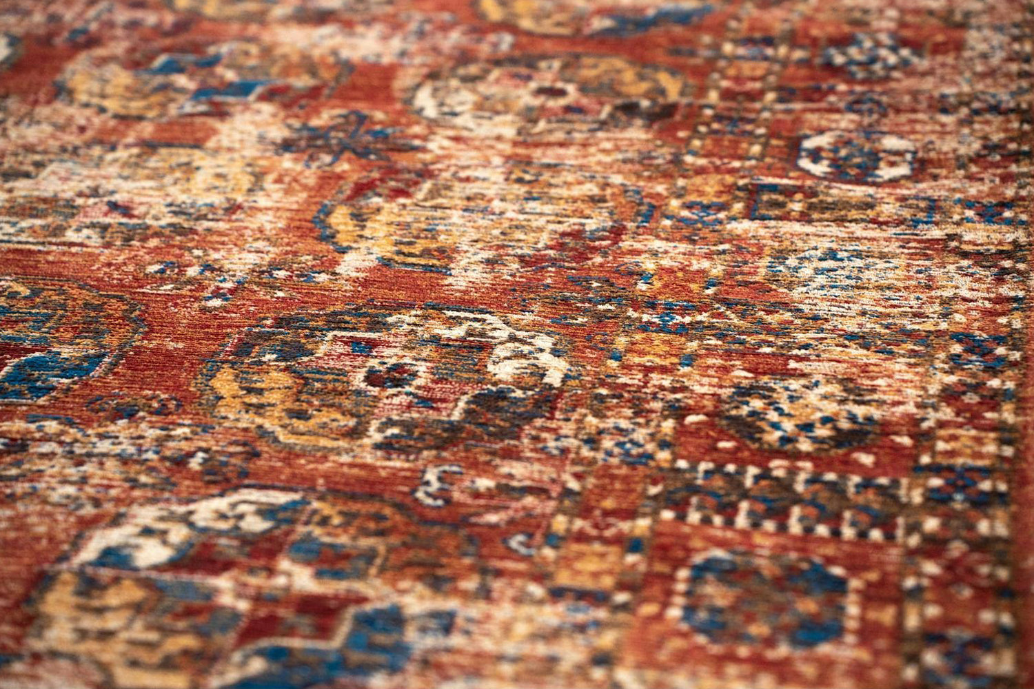 Louis De Poortere | Kasak Indoor Eco Rug | Aksou | 200 x 280 cm-7