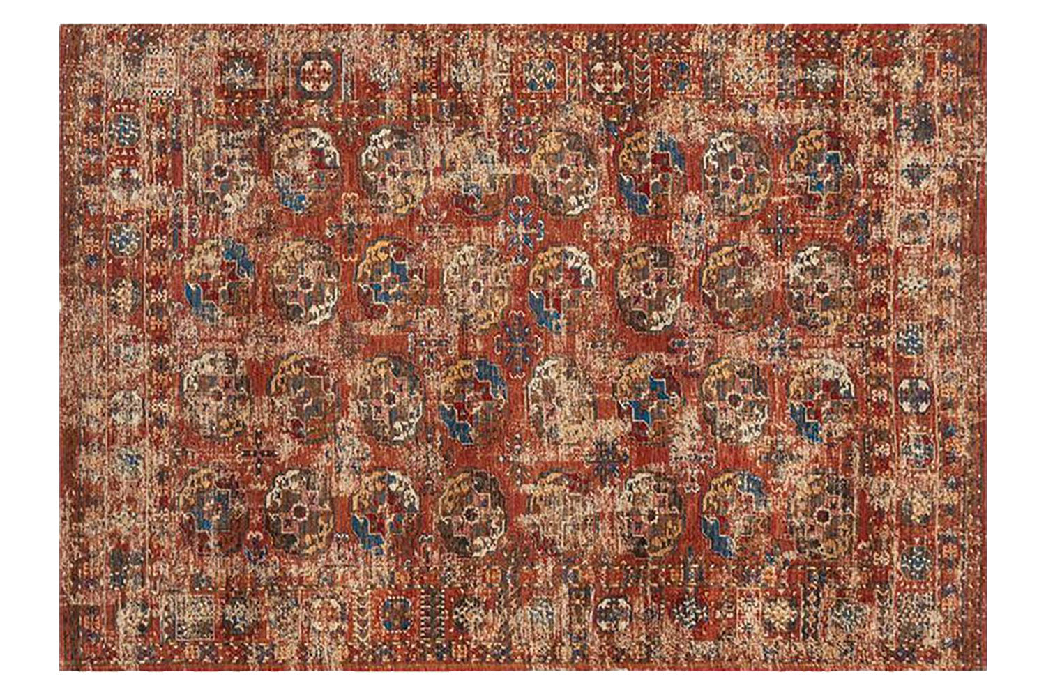 Louis De Poortere | Kasak Indoor Eco Rug | Aksou | 280 x 390 cm