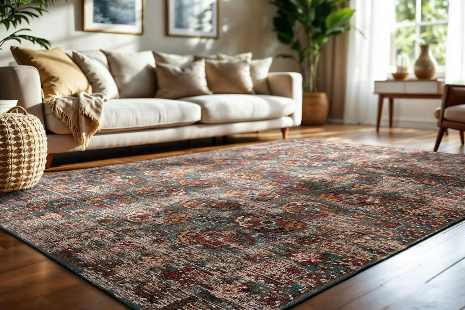 Louis De Poortere | Kasak Indoor Eco Rug | Almati | 240 x 340 cm-2