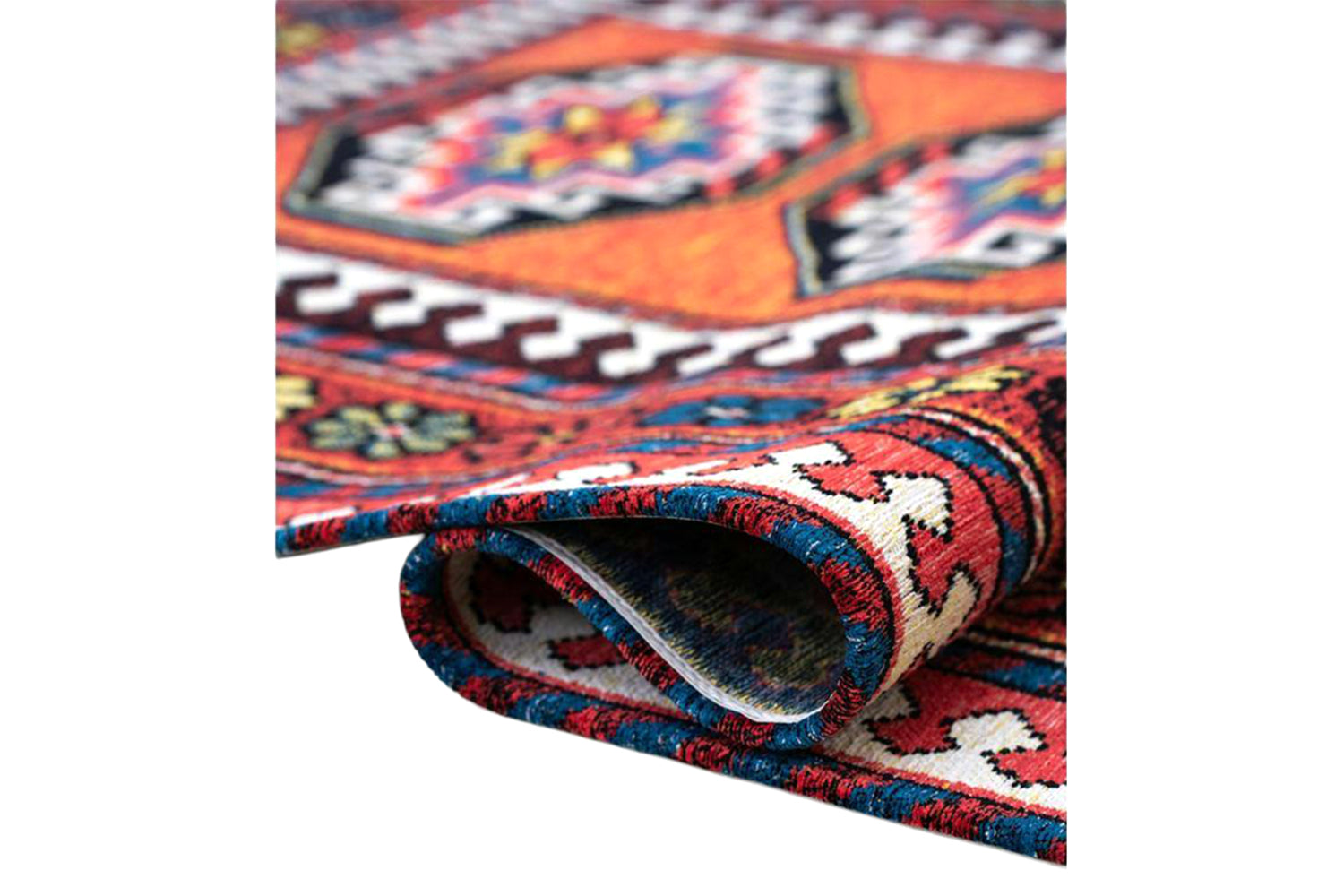Louis De Poortere | Antalia Indoor Eco Rug | Multicolour | 140 x 200 cm-3