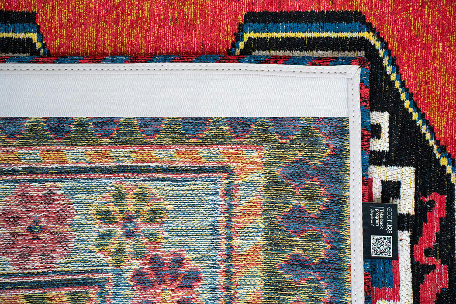 Louis De Poortere | Antalia Indoor Eco Rug | Multicolour | 140 x 200 cm-6