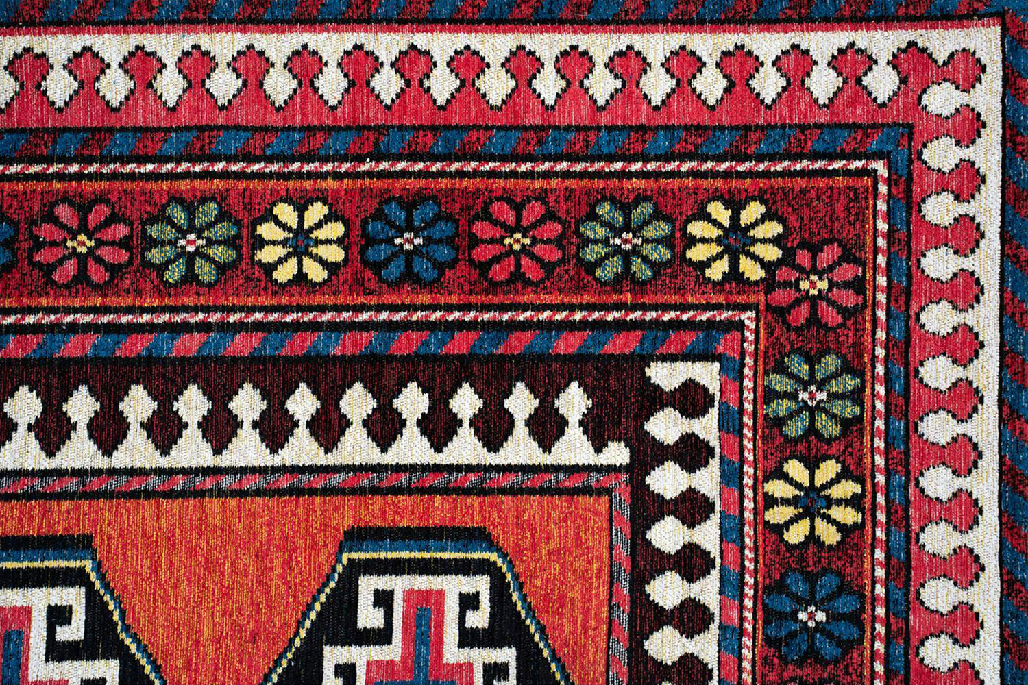 Louis De Poortere | Antalia Indoor Eco Rug | Multicolour | 140 x 200 cm-7