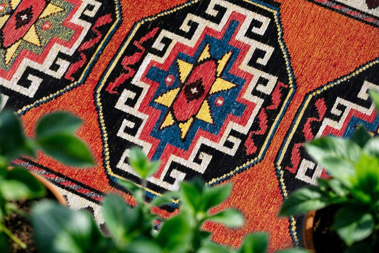 Louis De Poortere | Antalia Indoor Eco Rug | Multicolour | 140 x 200 cm-8