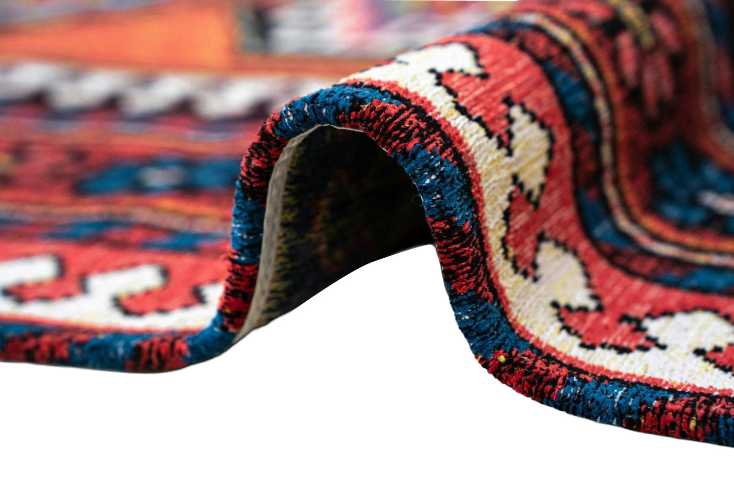 Louis De Poortere | Antalia Indoor Eco Rug | Multicolour | 170 x 240 cm-4
