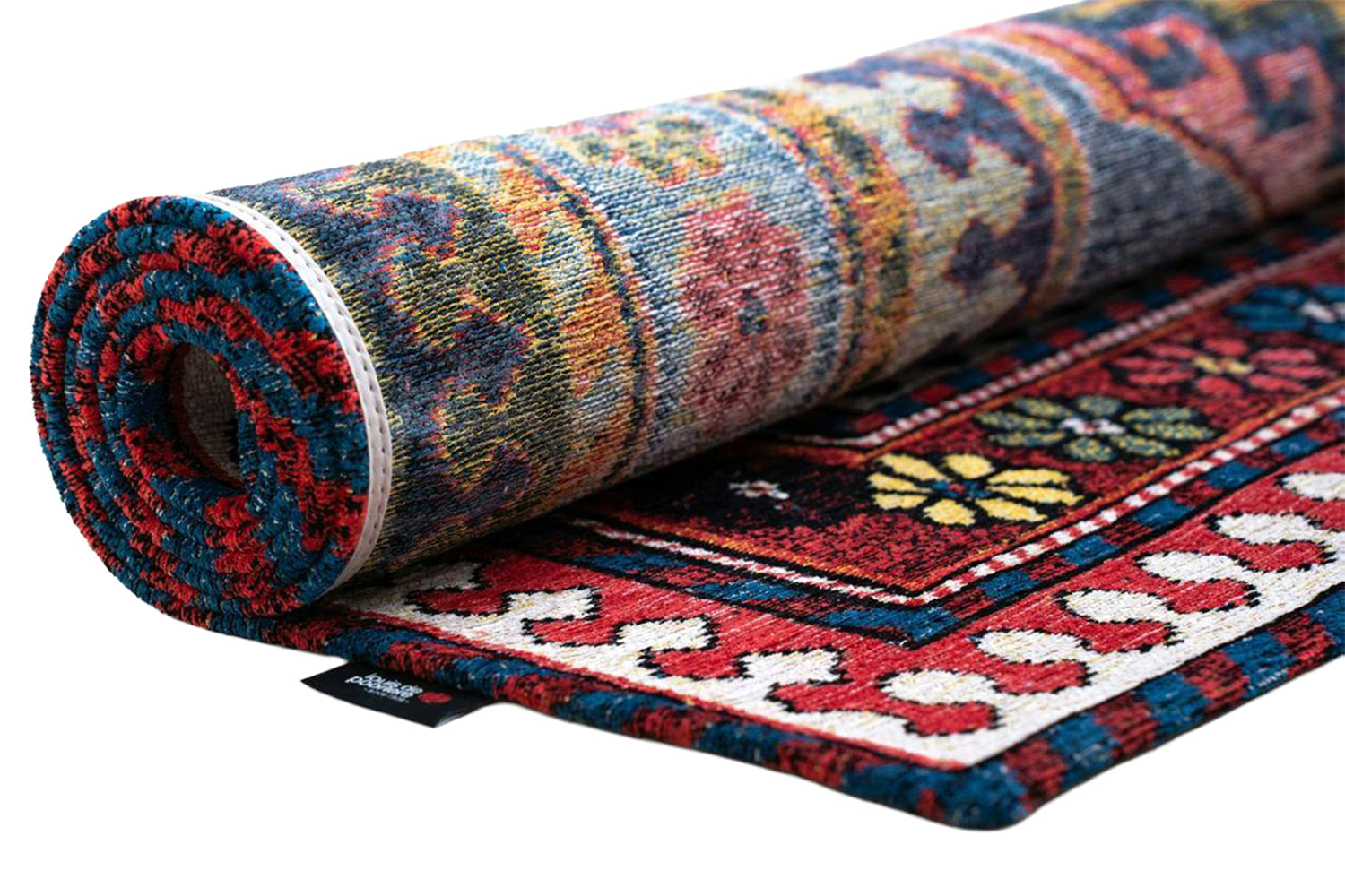 Louis De Poortere | Antalia Indoor Eco Rug | Multicolour | 170 x 240 cm-5