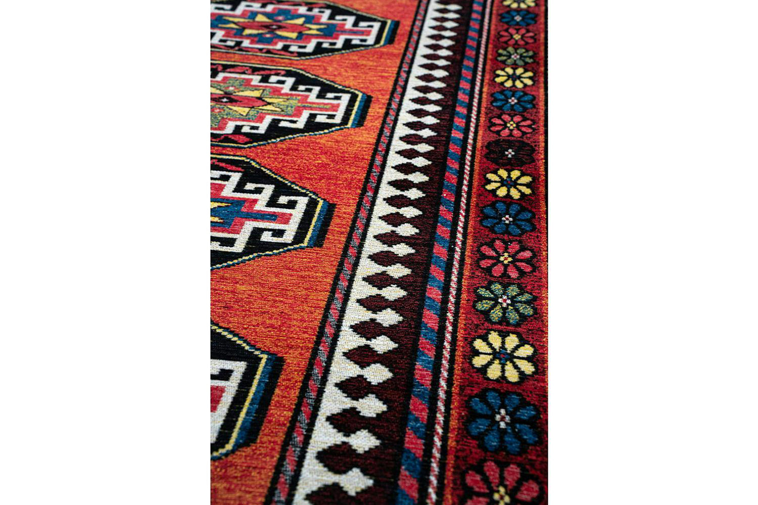 Louis De Poortere | Antalia Indoor Eco Rug | Multicolour | 170 x 240 cm-9