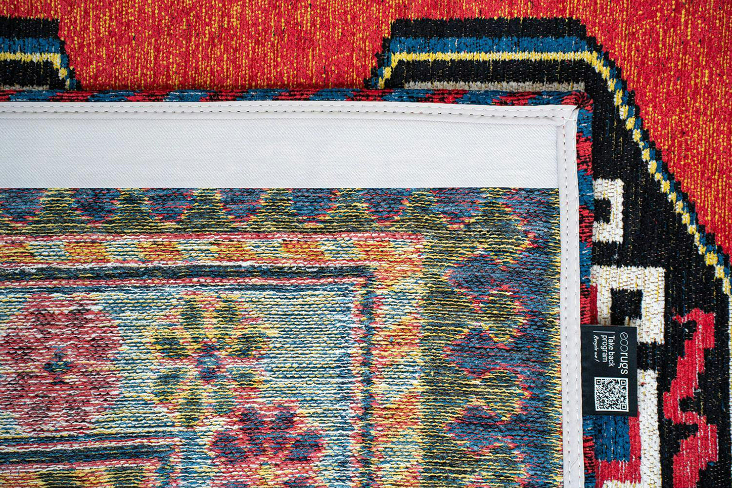 Louis De Poortere | Antalia Indoor Eco Rug | Multicolour | 200 x 280 cm-6