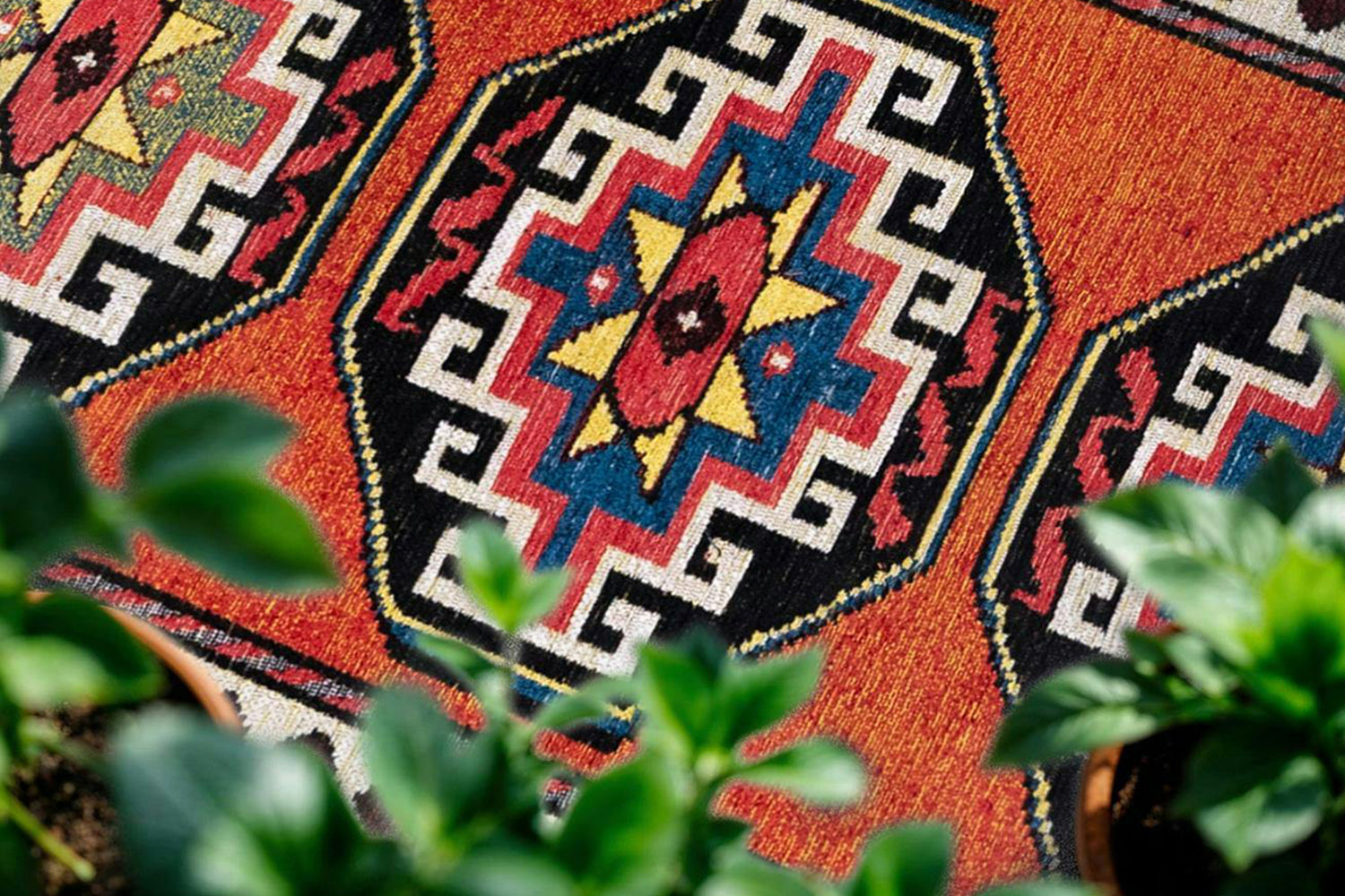 Louis De Poortere | Antalia Indoor Eco Rug | Multicolour | 200 x 280 cm-8