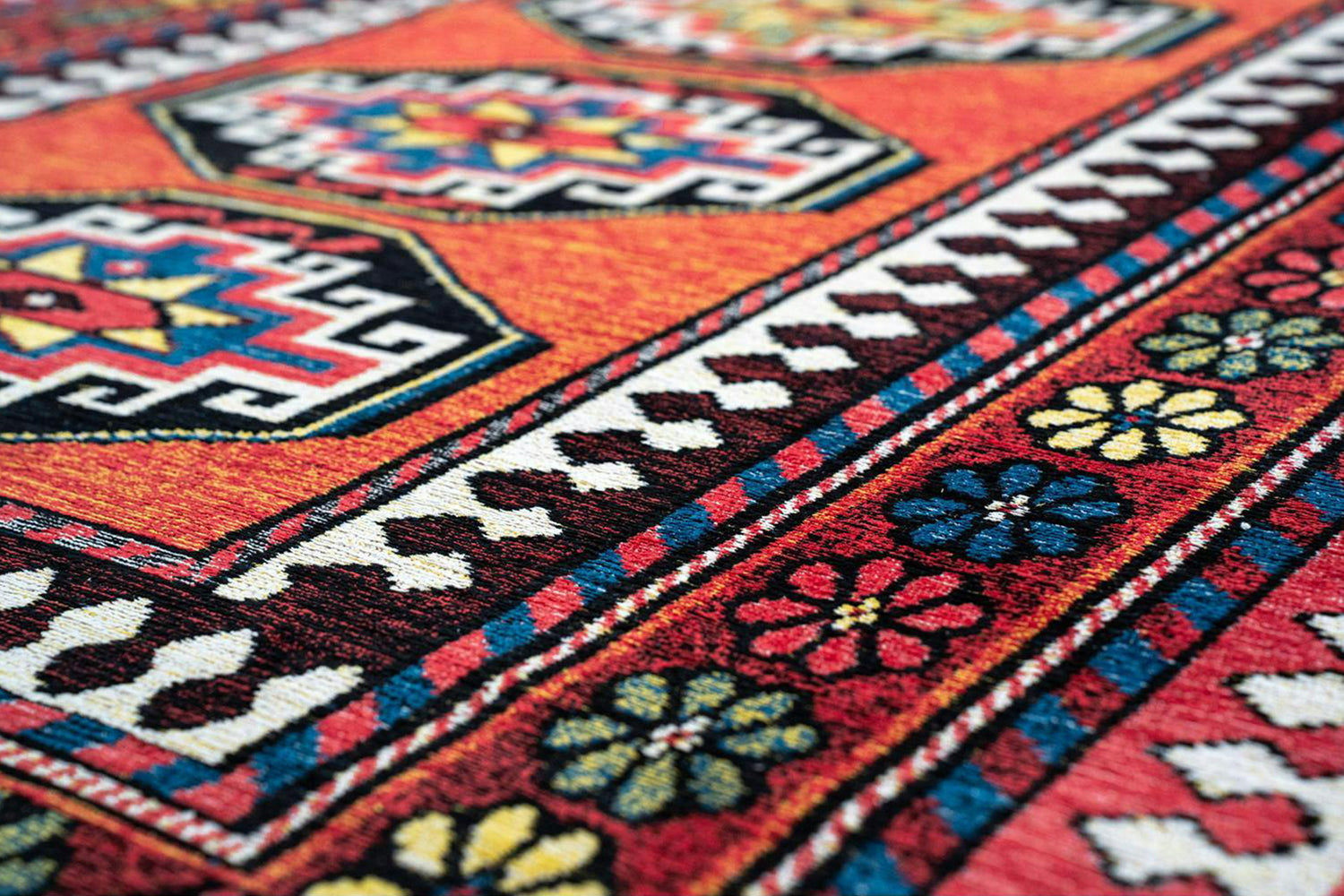 Louis De Poortere | Antalia Indoor Eco Rug | Multicolour | 240 x 340 cm-10