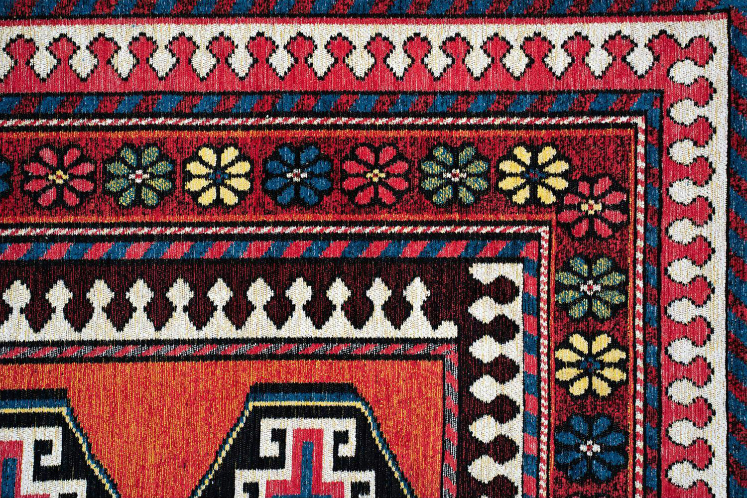 Louis De Poortere | Antalia Indoor Eco Rug | Multicolour | 280 x 390 cm-7