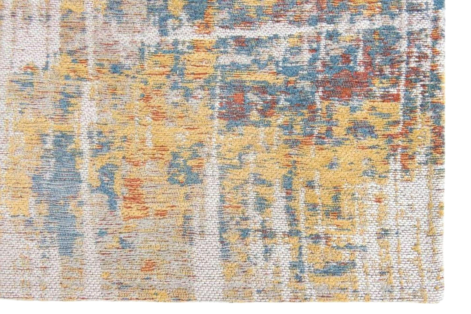Louis De Poortere | Streaks Montauk Eco Rug | Multicolour | 80 x 150 cm-4