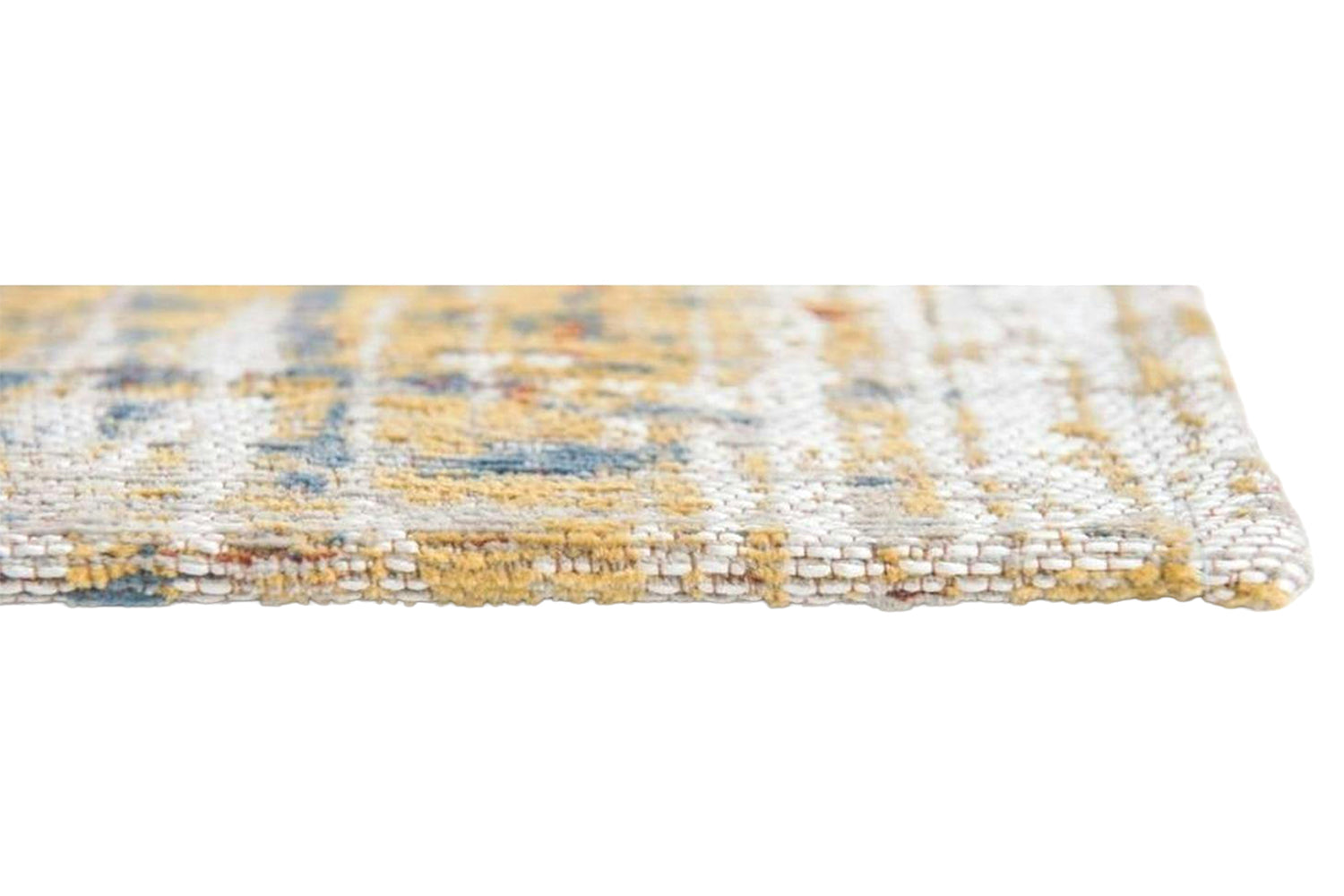 Louis De Poortere | Streaks Montauk Eco Rug | Multicolour | 80 x 250 cm-8