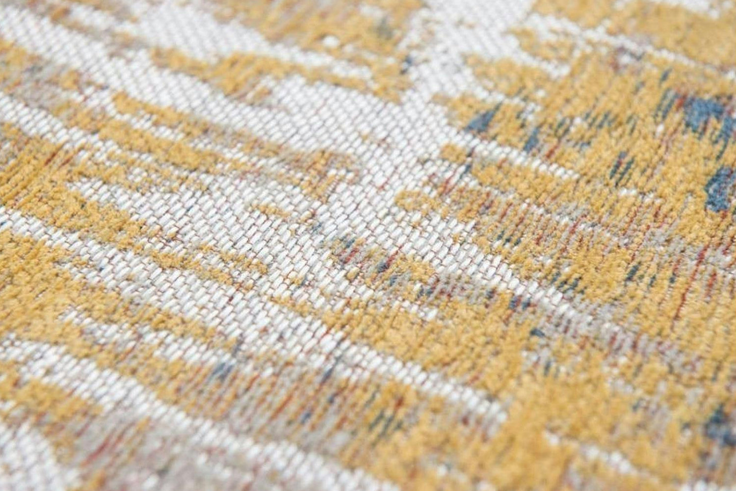 Louis De Poortere | Streaks Montauk Eco Rug | Multicolour | 140 x 200 cm-5