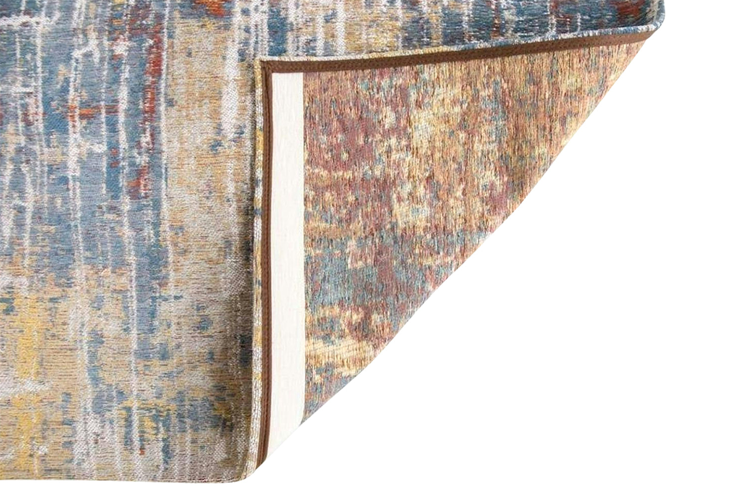 Louis De Poortere | Streaks Montauk Eco Rug | Multicolour | 140 x 200 cm-7