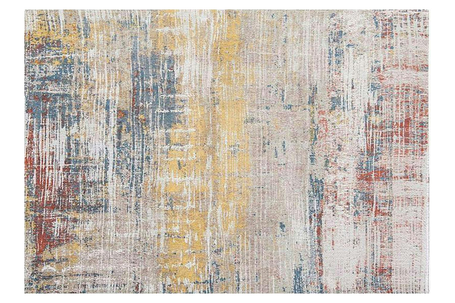 Louis De Poortere | Streaks Montauk Eco Rug | Multicolour | 200 x 280 cm