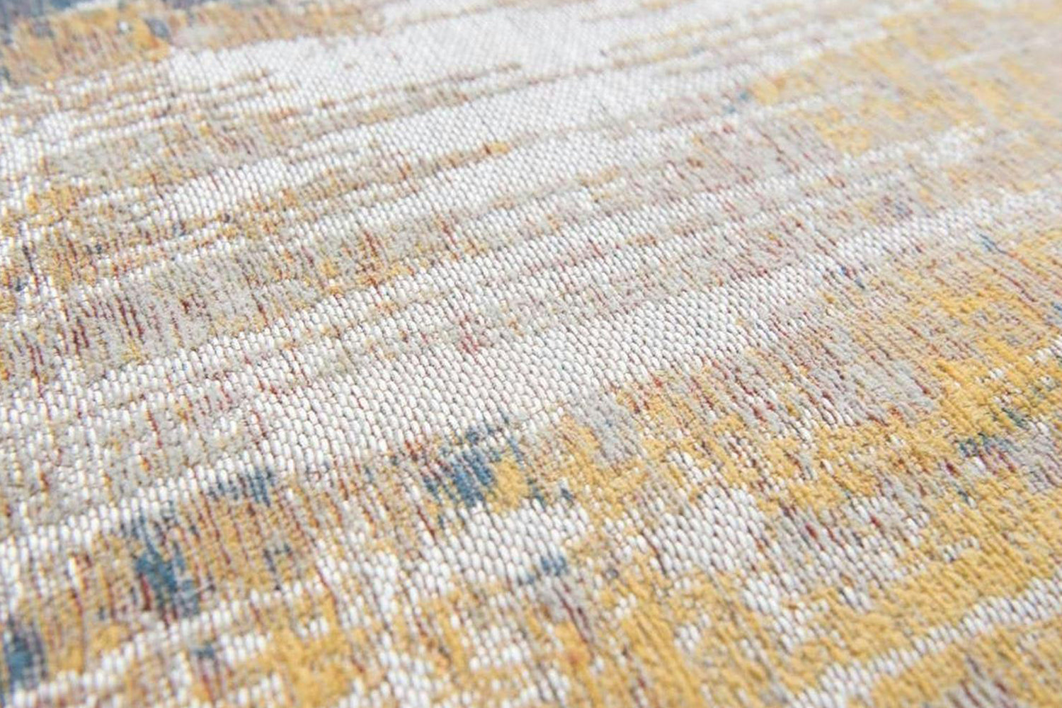 Louis De Poortere | Streaks Montauk Eco Round Rug | Multicolour | 240 x 240 cm-3
