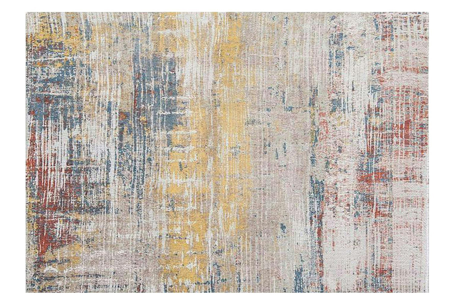 Louis De Poortere | Streaks Montauk Eco Rug | Multicolour | 240 x 340 cm