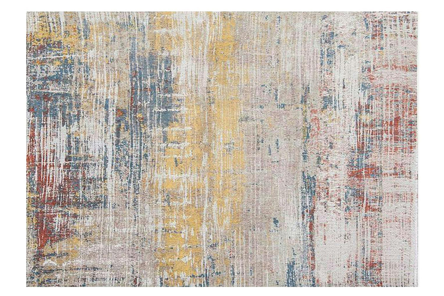 Louis De Poortere | Streaks Montauk Eco Rug | Multicolour | 280 x 390 cm